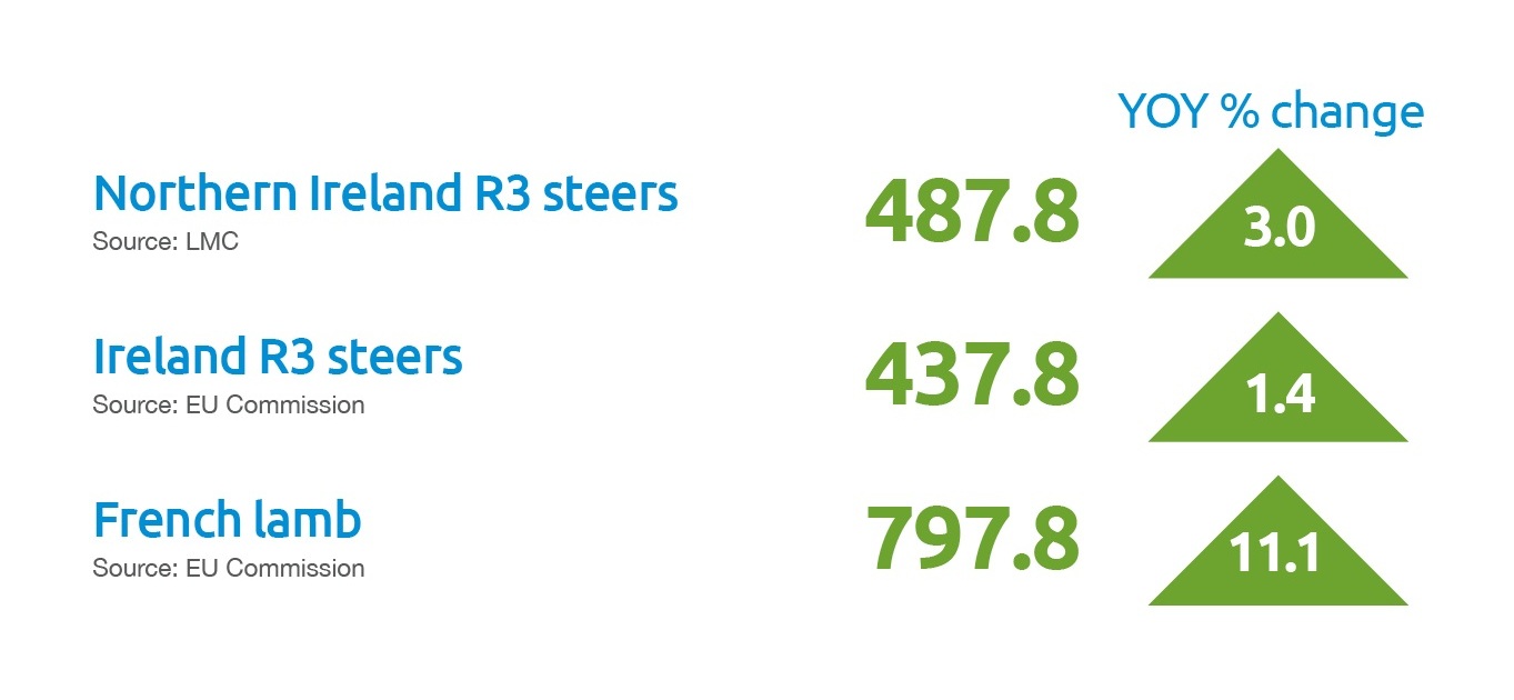 Global b&l prices 2024